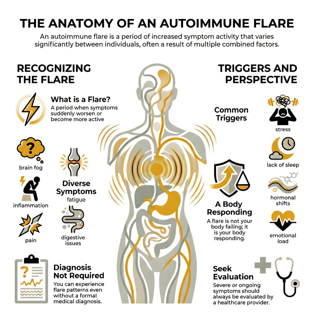Anatomy of Autoimmune Flare (1)