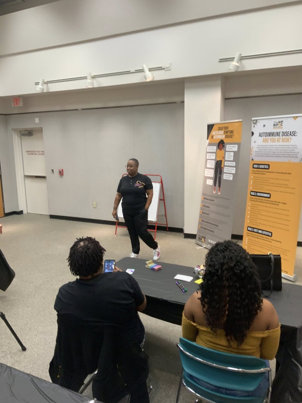 Tosha 1 Worthy Workshop