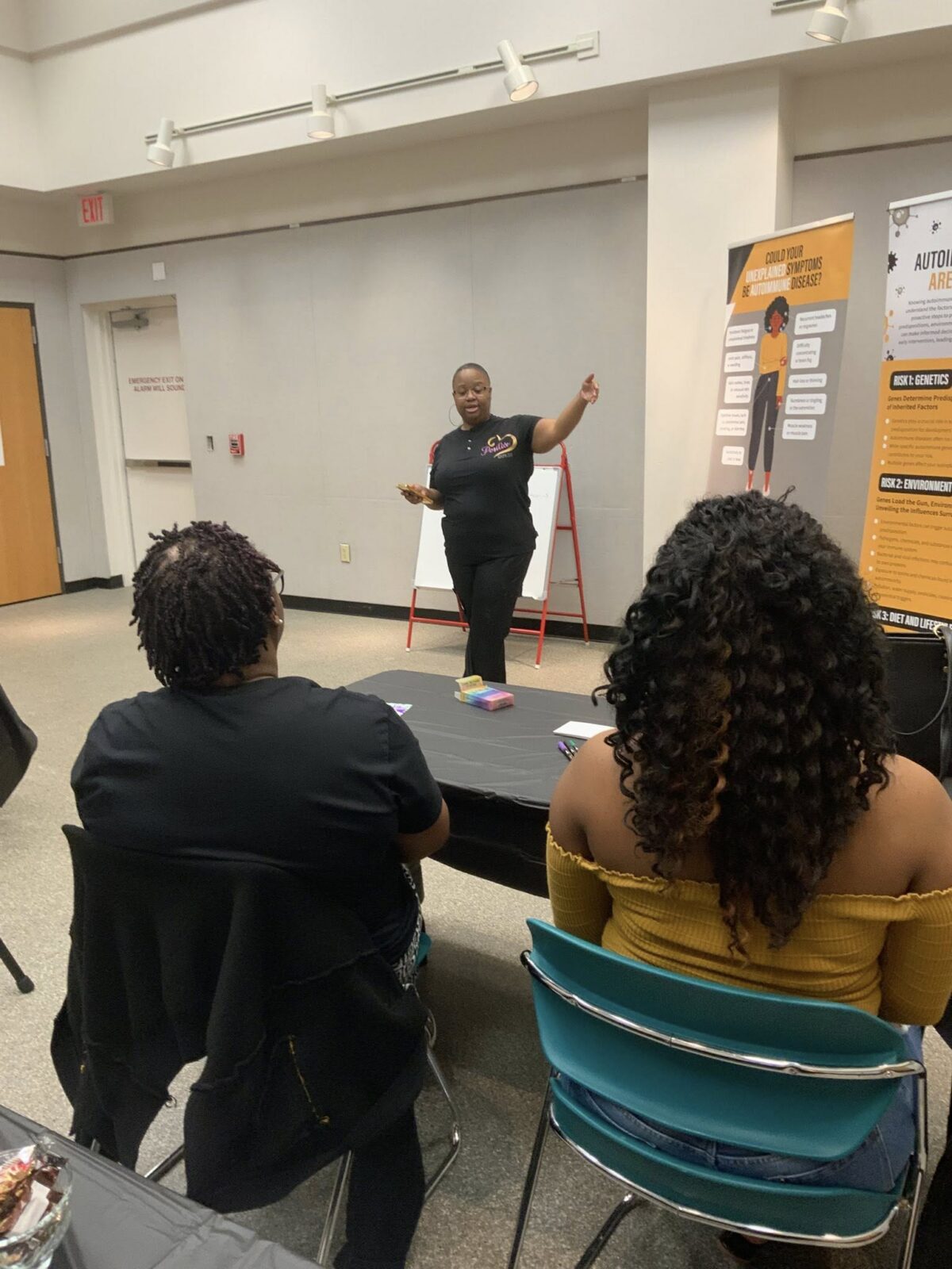 Tosha 2 Worthy Workshop